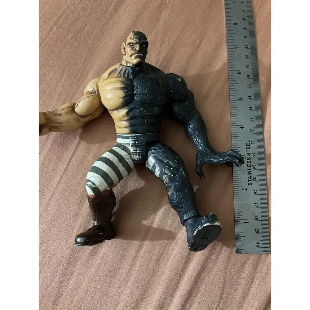 Incredible Hulk‎ Transformations ABSORBING MAN Action Figure Marvel ToyBiz 1997
